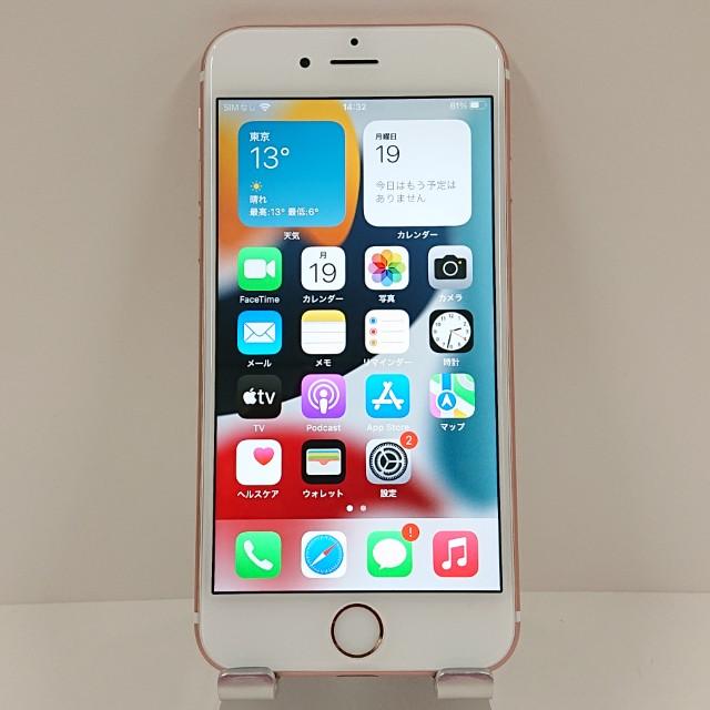 iPhone6s 32GB au ローズゴールド 送料無料 即決 本体 c16353 : アーク 
