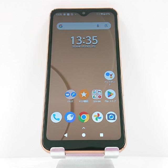 arrows We FCG01 au ローズゴールド 送料無料 即決 本体 c16357