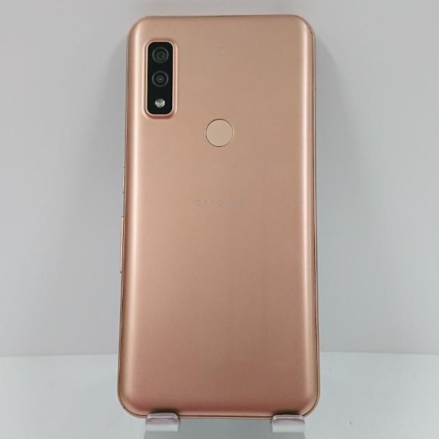 arrows We FCG01 au ローズゴールド 送料無料 即決 本体 c16357