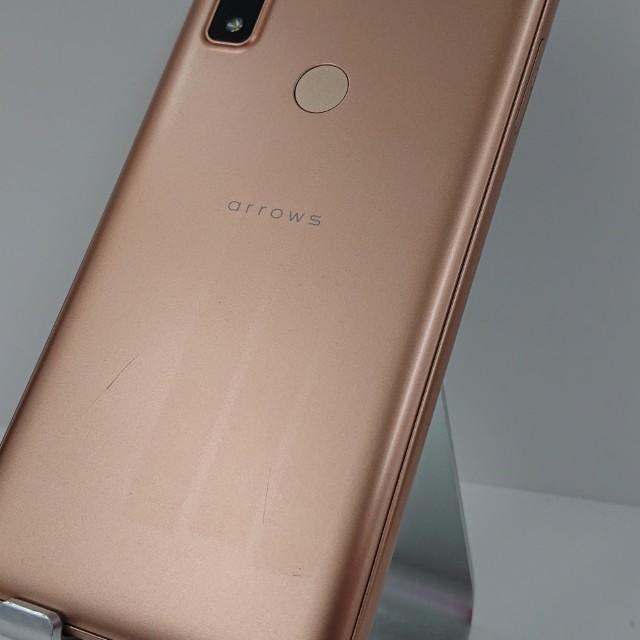 arrows We FCG01 au ローズゴールド 送料無料 即決 本体 c16357