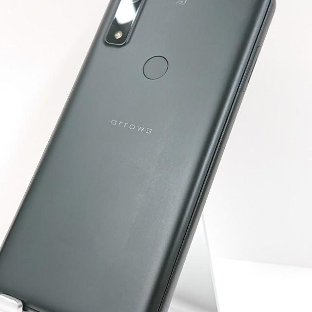 arrows We FCG01 au ブラック 送料無料 即決 本体 c16361 : アーク