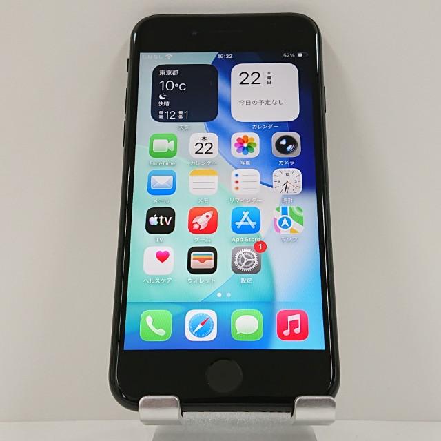 iPhoneSE 第2世代 64GB ドコモ ブラック 送料無料 即決 本体 c16370