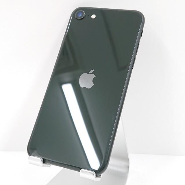 iPhoneSE 第2世代 64GB ドコモ ブラック 送料無料 即決 本体 c16370