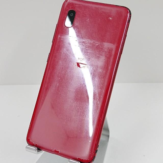 Galaxy A20 SC-02M ドコモ レッド 送料無料 即決 本体 c16387 : アーク