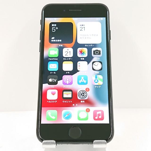 iPhone7 128GB ドコモ ブラック 送料無料 即決 本体 c16388 : アーク