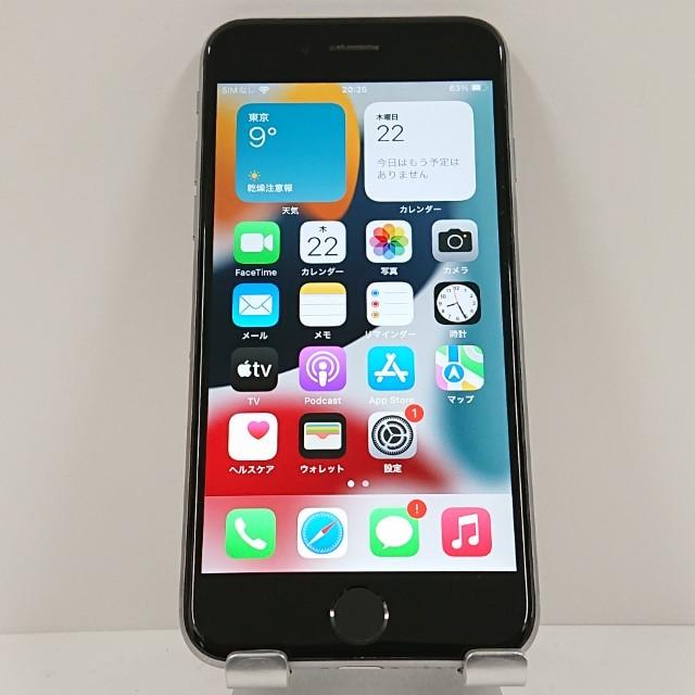 iPhone6s 32GB au スペースグレイ 送料無料 即決 本体 c16390 : アーク