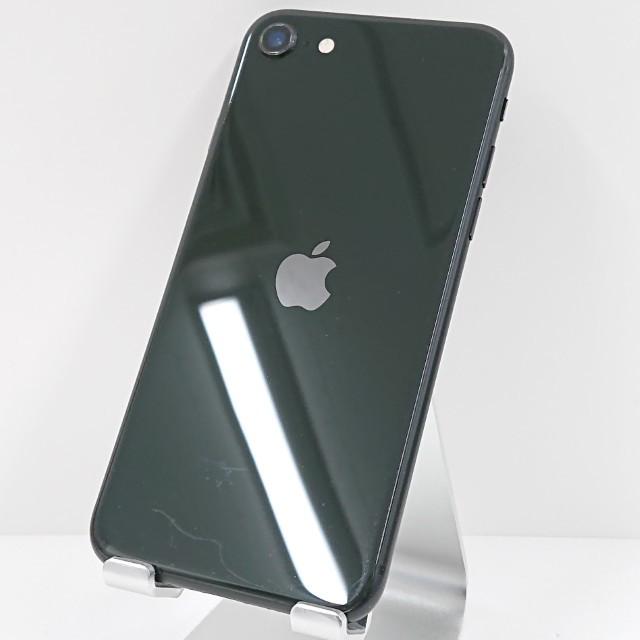 iPhoneSE 第2世代 64GB ドコモ ブラック 送料無料 即決 本体 c16393