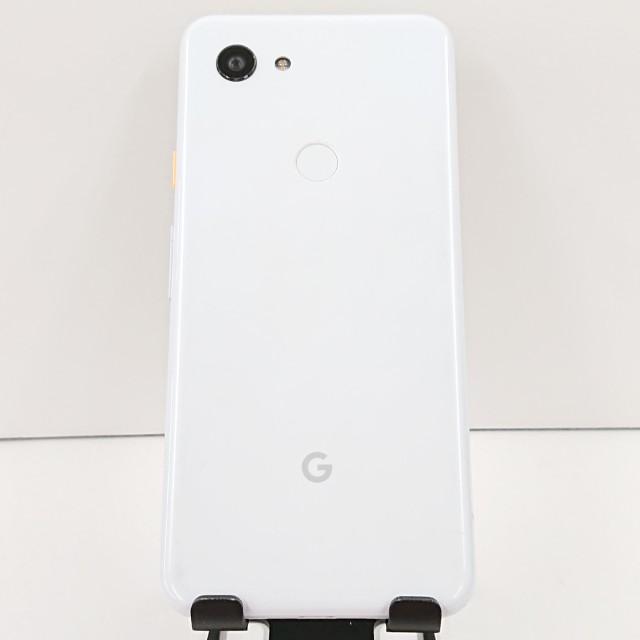 Google Pixel 3a ドコモ クリアリーホワイト 送料無料 即決 本体