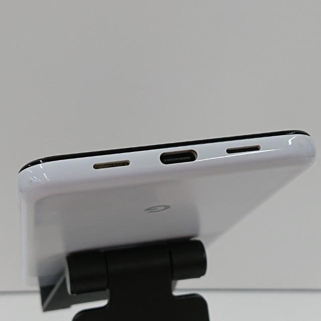 Google Pixel 3a ドコモ クリアリーホワイト 送料無料 即決 本体