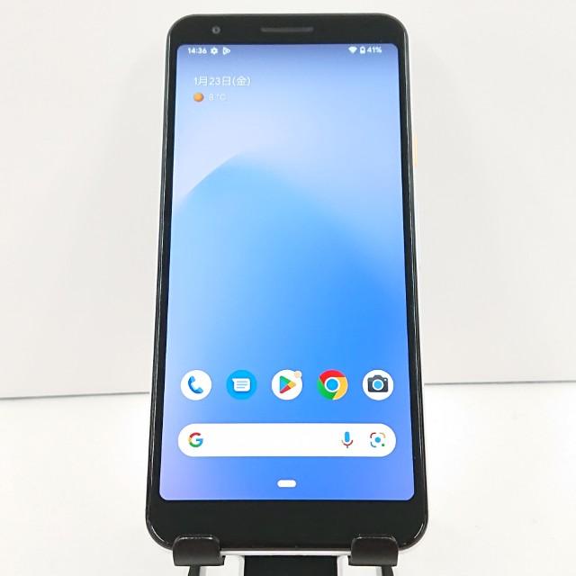 Google Pixel 3a ホワイト 本体 箱付き Amazon | 国内版SIMフリー Google Pixel 3a XL 64GB Clearly White