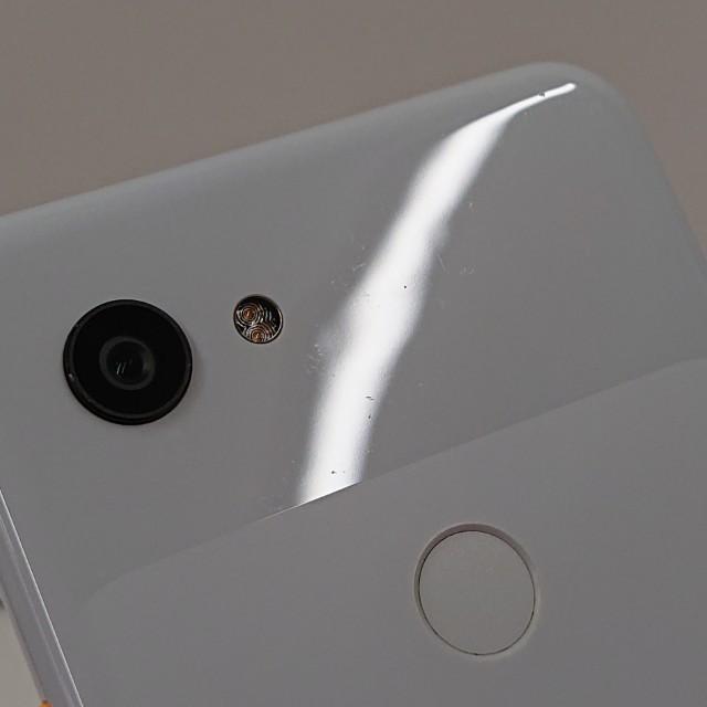 Google Pixel 3a ドコモ クリアリーホワイト 送料無料 即決 本体