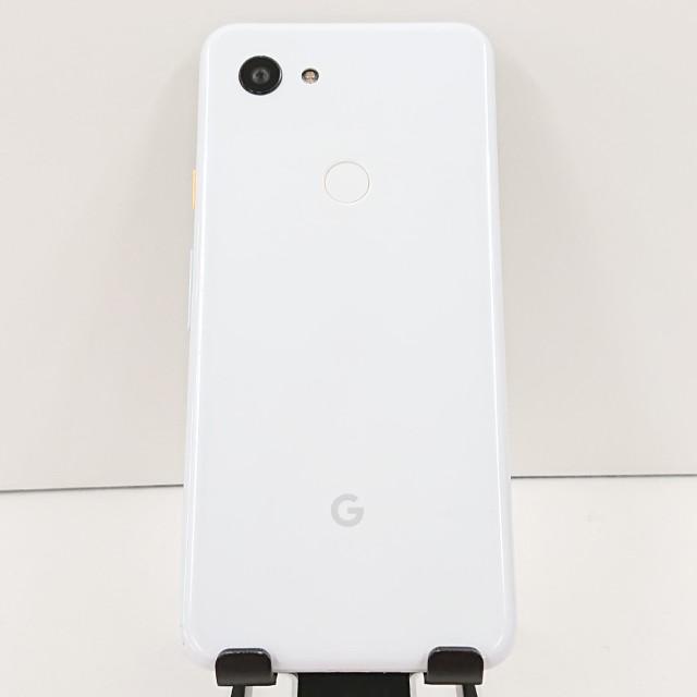 Google Pixel 3a SIMフリー クリアリーホワイト 送料無料 即決 本体