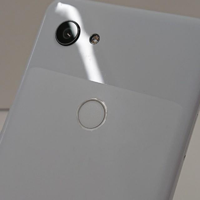 Google Pixel 3a SIMフリー クリアリーホワイト 送料無料 即決 本体