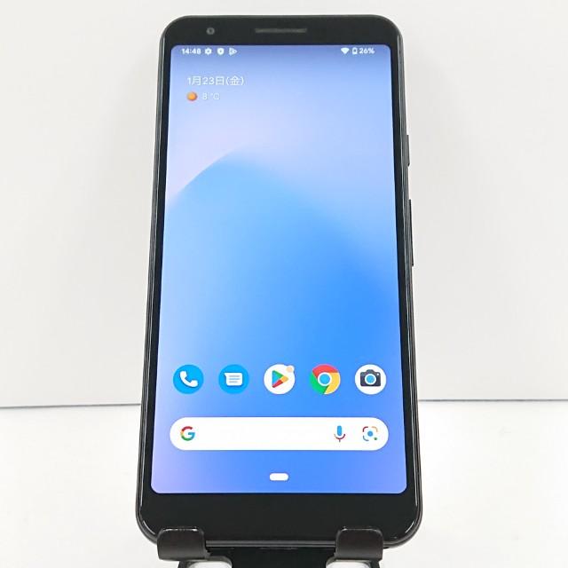 Google Pixel 3a SIMフリー ジャストブラック 送料無料 即決 本体