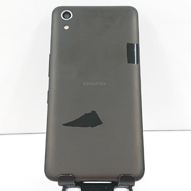 DIGNO J 704KC SoftBank チャコールブラック 送料無料 即決 本体