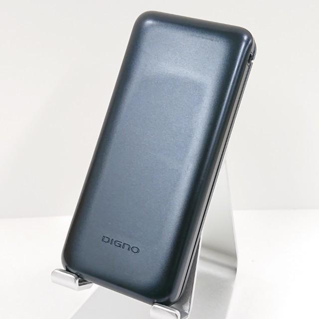 DIGNO ケータイ カメラレス KY-43C ドコモ ブラック 送料無料 即決