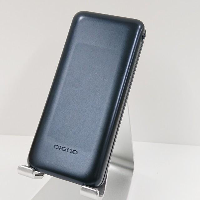 docomo DIGNOケータイ KY-43C ブラック DIGNO ケータイ カメラレス KY-43C ドコモ ブラック 送料無料 即決