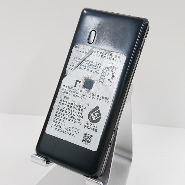 AQUOSカメラレスケータイ SH-03L ドコモ ブラック 送料無料 即決 本体