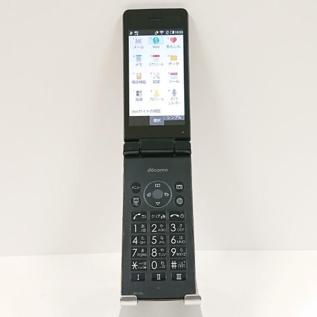 AQUOSカメラレスケータイ SH-03L ドコモ ブラック 送料無料 即決 本体