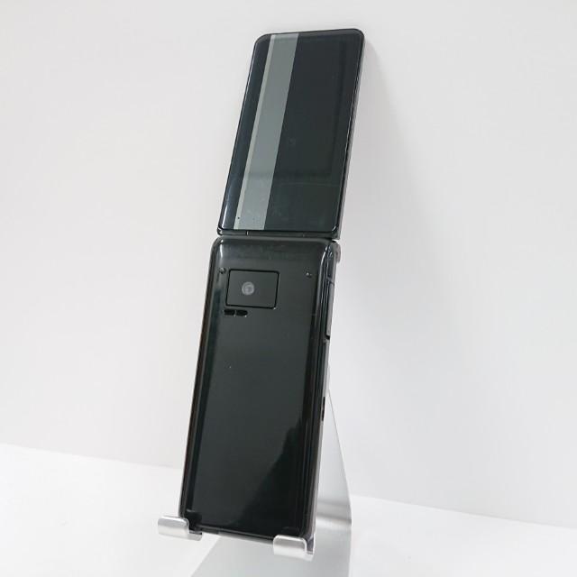 P-smart ケータイ P-01J ドコモ ブラック 送料無料 即決 本体 c16455