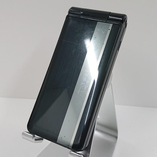 P-smart ケータイ P-01J ドコモ ブラック 送料無料 即決 本体 c16455