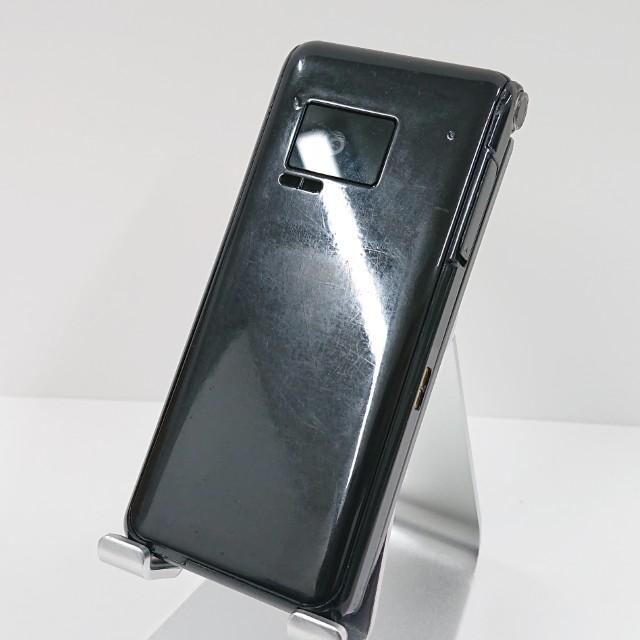 P-smart ケータイ P-01J ドコモ ブラック 送料無料 即決 本体 c16455
