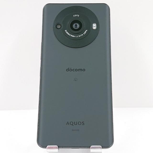 AQUOS R8 pro SH-51D ドコモ ブラック 送料無料 即決 本体 c16457