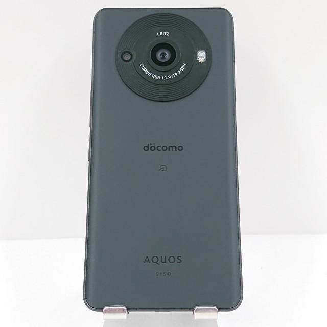 AQUOS R8 pro SH-51D ドコモ ブラック 送料無料 即決 本体 c16458