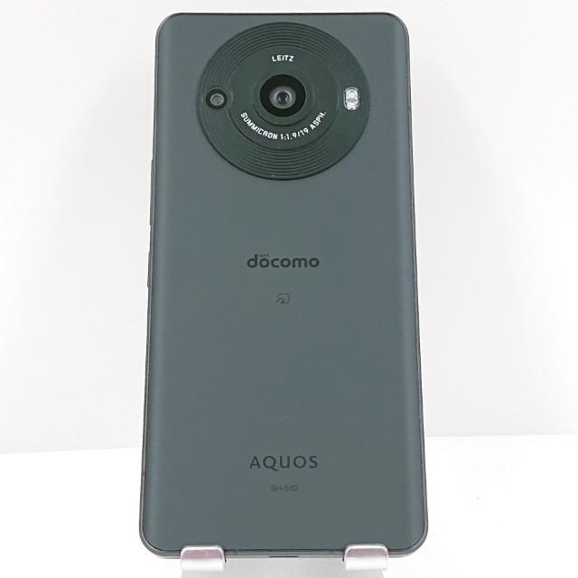 AQUOS R8 pro SH-51D ドコモ ブラック 送料無料 即決 本体 c16459