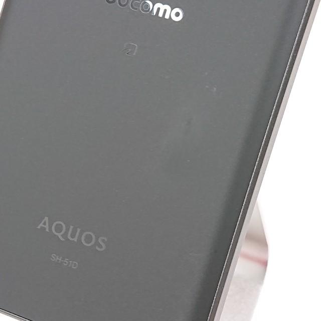 AQUOS R8 pro SH-51D ドコモ ブラック 送料無料 即決 本体 c16459