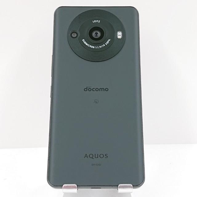 AQUOS R8 pro SH-51D ドコモ ブラック 送料無料 即決 本体 c16463