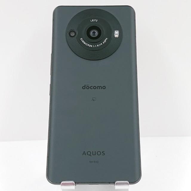 AQUOS R8 pro SH-51D ドコモ ブラック 送料無料 即決 本体 c16466