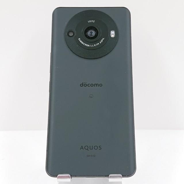 AQUOS R8 pro SH-51D ドコモ ブラック 送料無料 即決 本体 c16467