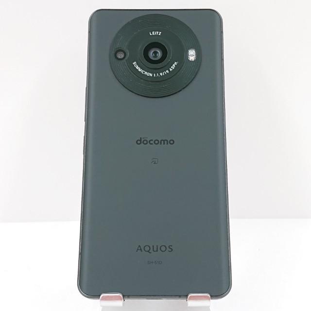 AQUOS R8 pro SH-51D ドコモ ブラック 送料無料 即決 本体 c16468