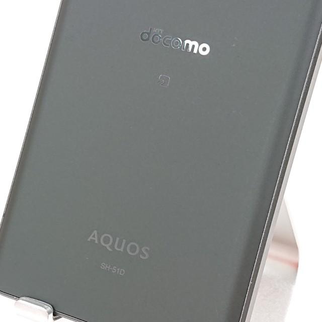 AQUOS R8 pro SH-51D ドコモ ブラック 送料無料 即決 本体 c16468