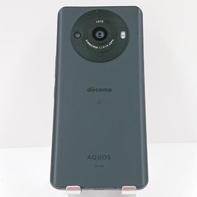 AQUOS R8 pro SH-51D ドコモ ブラック 送料無料 即決 本体 c16469
