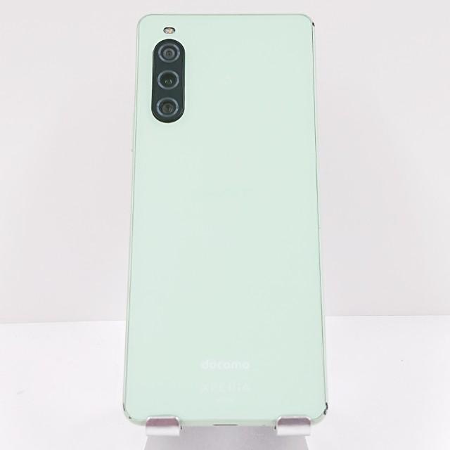 Xperia 10 V SO-52D ドコモ セージグリーン 送料無料 即決 本体 c16480