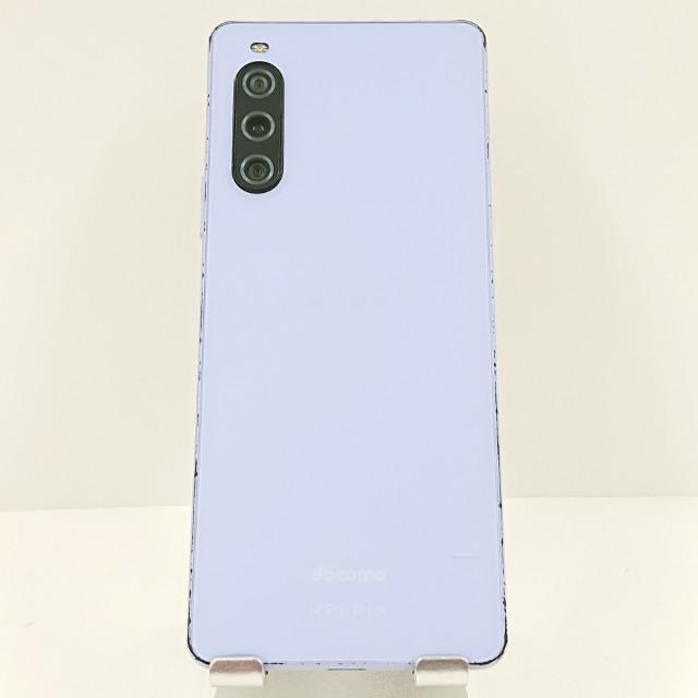 Xperia 10 V SO-52D ドコモ ラベンダー 送料無料 即決 本体 c16482