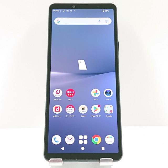 Xperia 10 V SO-52D ドコモ ブラック 送料無料 即決 本体 c16485