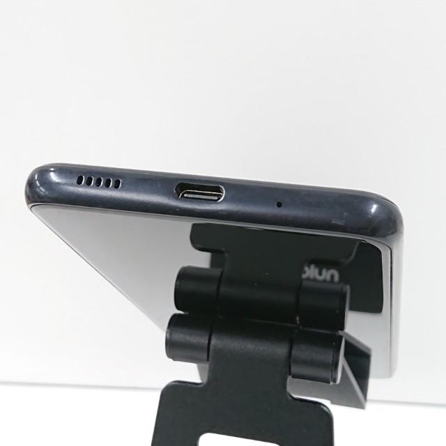 GALAXY A22 5G SC-56B ブラック　極美品　おまけ付き Galaxy 【Simロック解除済み】☆Bランク☆Docomo Galaxy A22 5G SC-56B