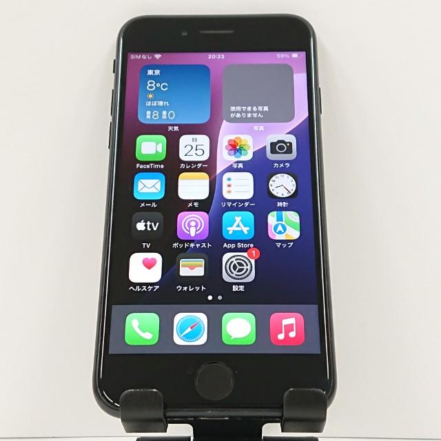 iPhoneSE 第2世代 64GB ドコモ ブラック 送料無料 即決 本体 c16552