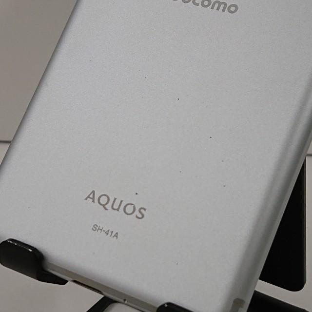 AQUOS sense4 SH-41A ドコモ シルバー 送料無料 即決 本体 c16557