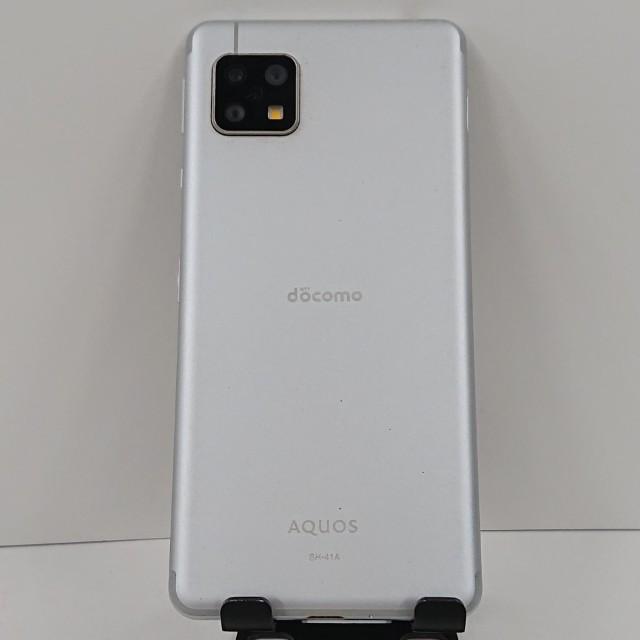 AQUOS sense4 SH-41A ドコモ シルバー 送料無料 即決 本体 c16557 