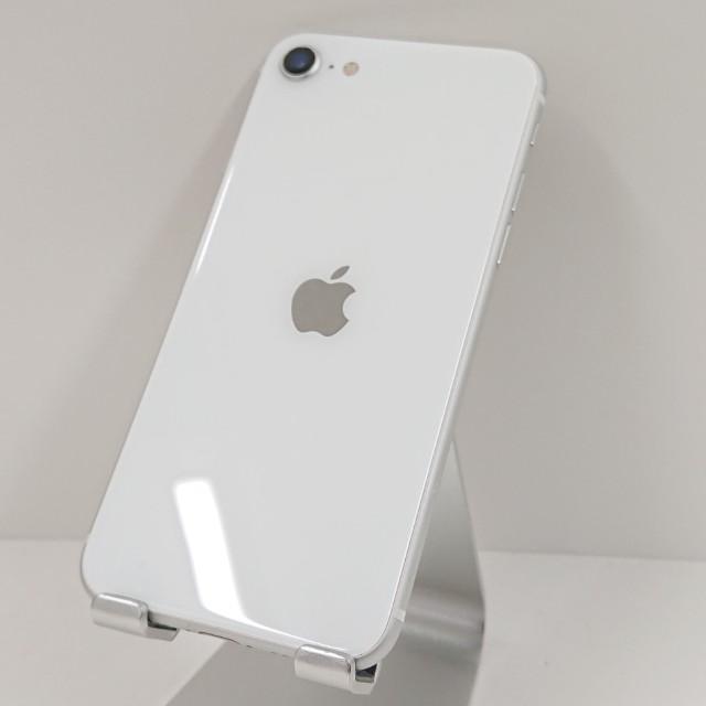 iPhoneSE 第2世代 64GB ドコモ ホワイト 送料無料 即決 本体 c16589