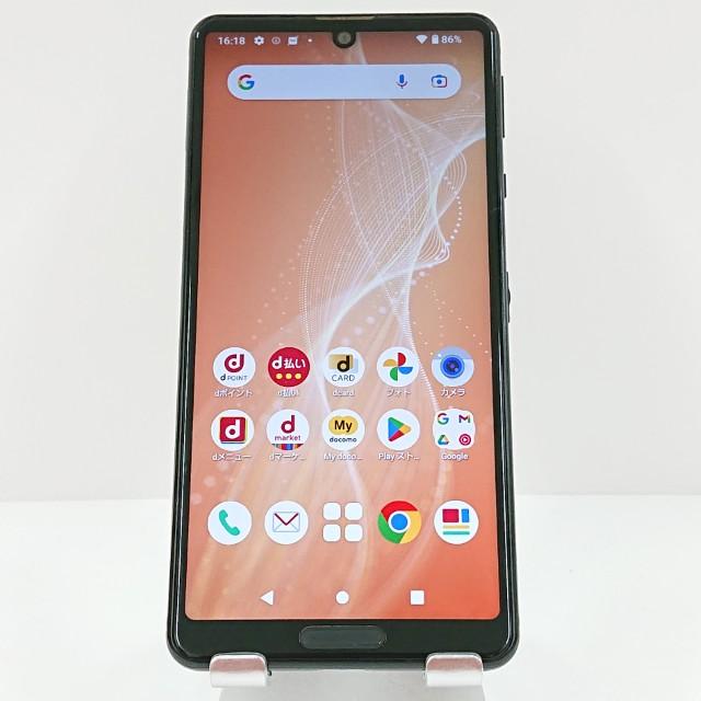 AQUOS sense4 SH-41A ドコモ ブラック 送料無料 即決 本体 c16595