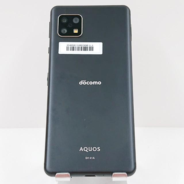 AQUOS sense4 SH-41A ドコモ ブラック 送料無料 即決 本体 c16595