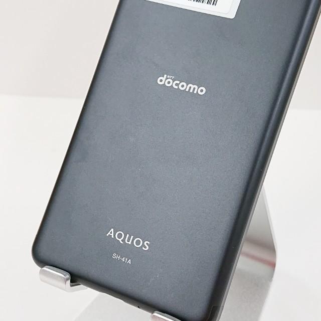 AQUOS sense4 SH-41A ドコモ ブラック 送料無料 即決 本体 c16595