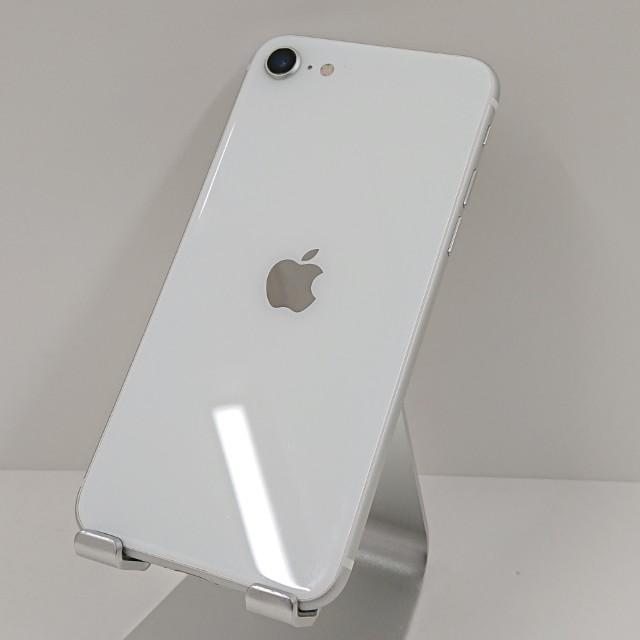 iPhoneSE 第2世代 64GB ドコモ ホワイト 送料無料 即決 本体 c16601