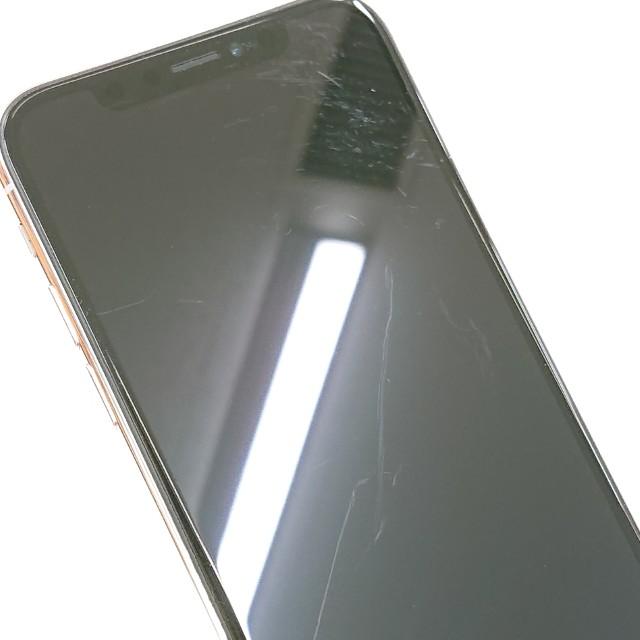 iPhoneX 256GB ドコモ シルバー 送料無料 即決 本体 c16603 : アーク