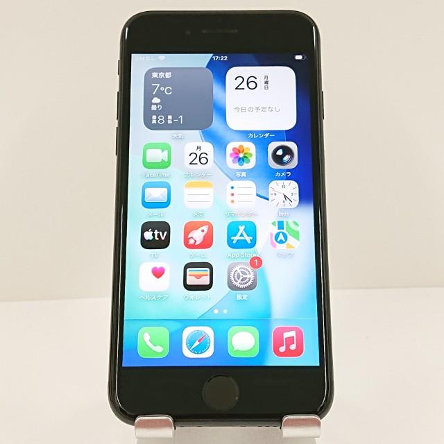iPhoneSE 第2世代 64GB ドコモ ブラック 送料無料 即決 本体 c16605